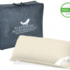 40x60 Bio Kissen mit Tasche