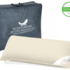 40x80 Bio Kissen mit Tasche