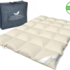 Bio Decke mit Tasche 4x6 Karos