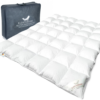 Decke mit Tasche 6x7 Karos